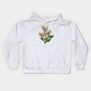 Calla lilies Kids Hoodie